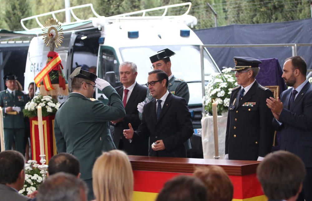 La Guardia Civil de Málaga celebra el Día del Pilar