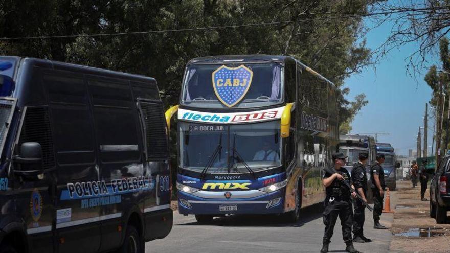 En silencio y en soledad, así llega Boca Juniors a Argentina tras perder contra River