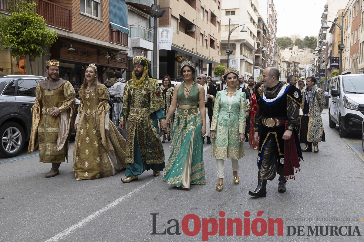 Así se ha vivido la comida Mozárabe de la kábila Almorávides en Caravaca