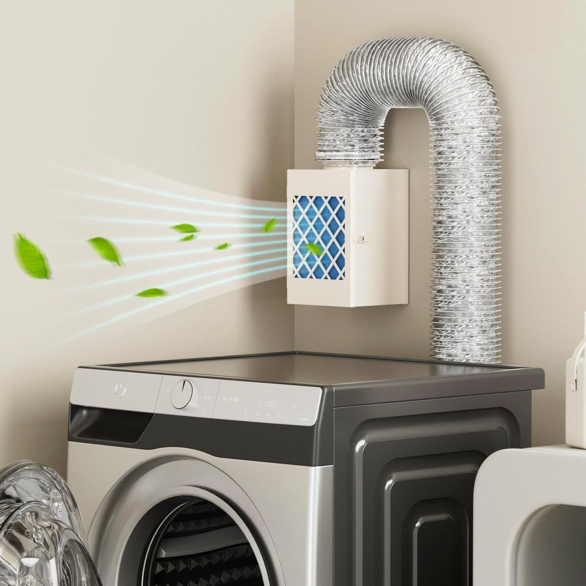 Las rejillas de ventilación lanzan micropartículas al aire