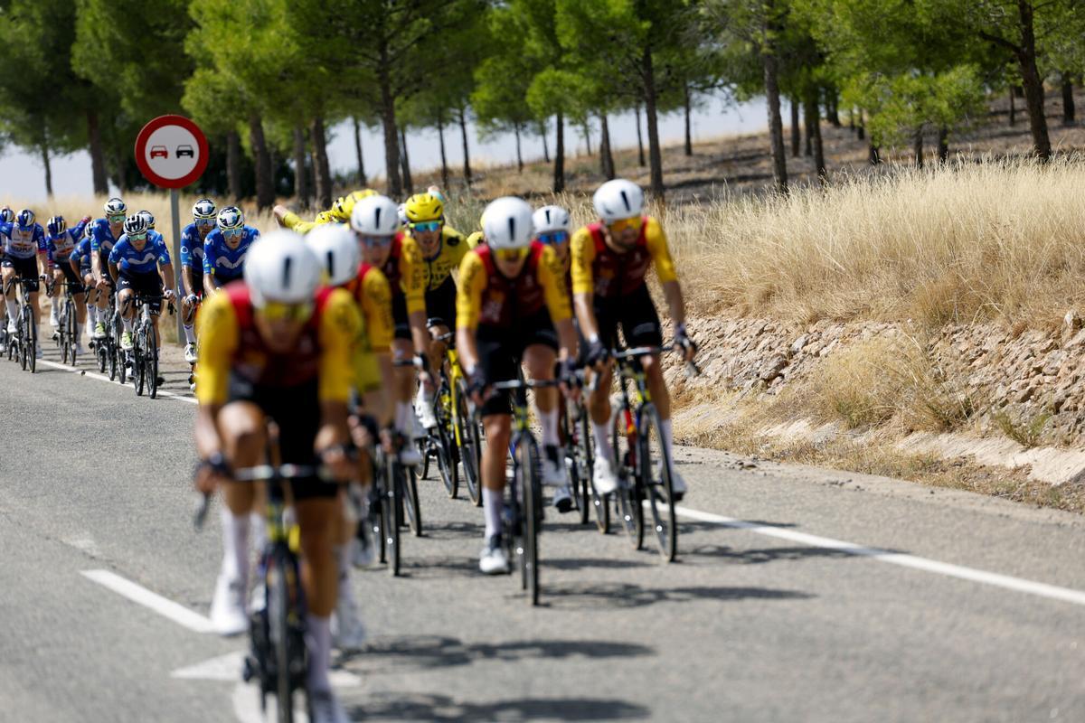 La etapa 10 de la Vuelta a España.