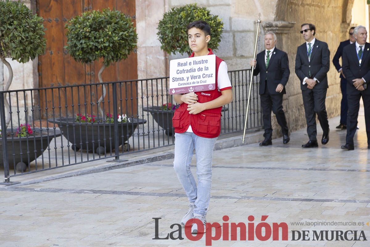 Así se ha vivido en Caravaca la XXXIX Peregrinación Nacional de Hermandades y Cofradías de la Vera Cruz