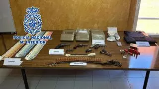 La Policía Nacional desmantela red de narcotráfico en Elche: 14 kilos de cocaína oculta en vehículos