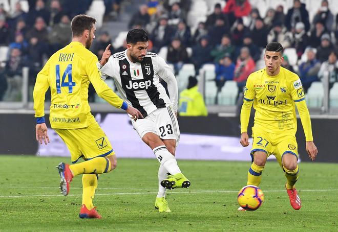 Emre Can salió del Liverpool en 2018 para firmar por la Juventus