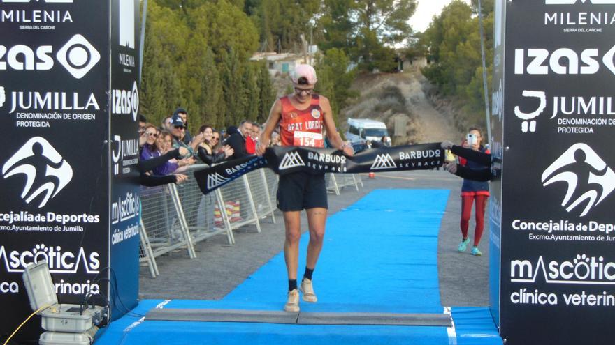 Antonio Martínez: el rey de la montaña en la Barbudo Sky Race de Jumilla