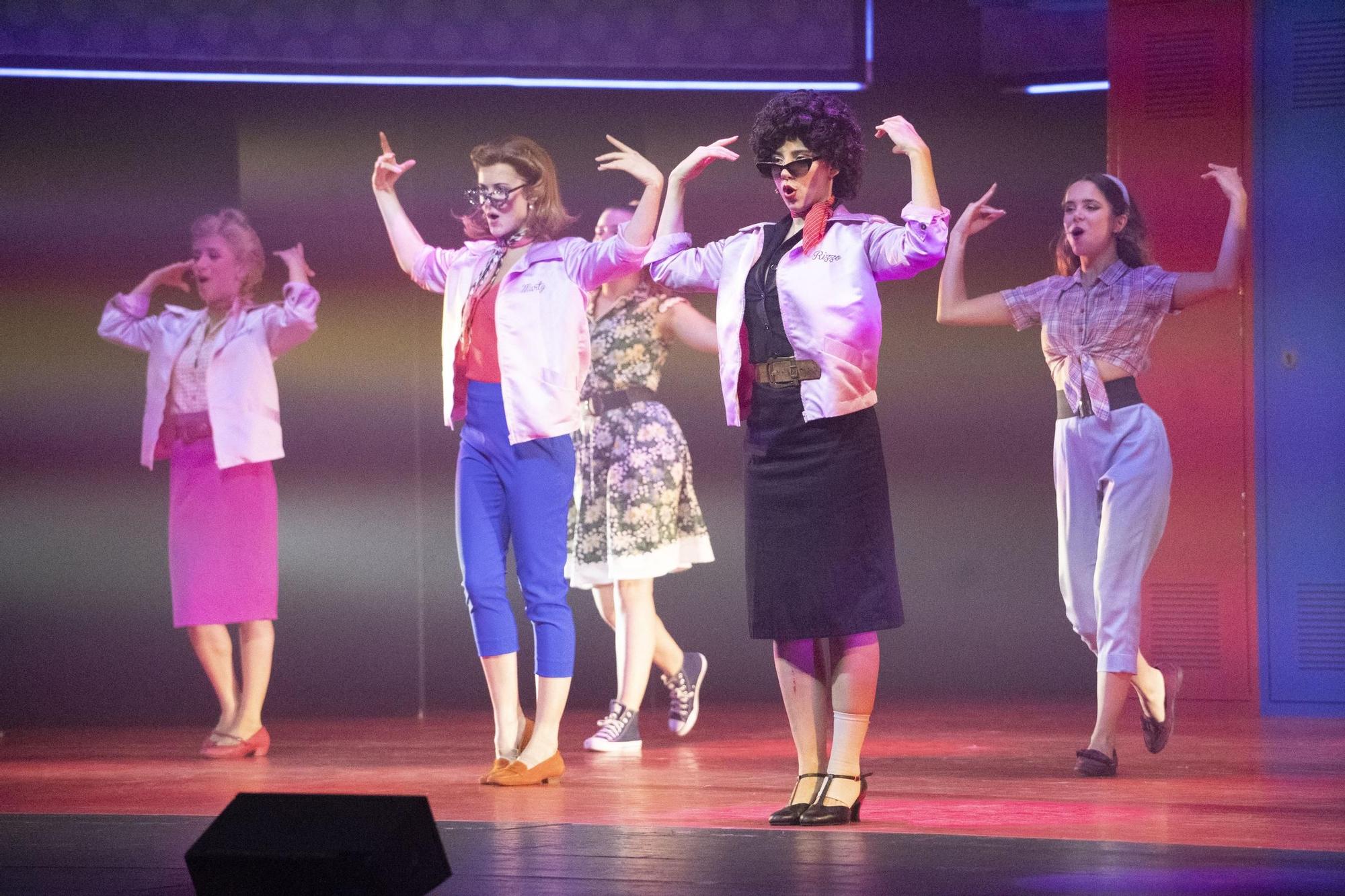 El musical de Grease a Manresa, en imatges