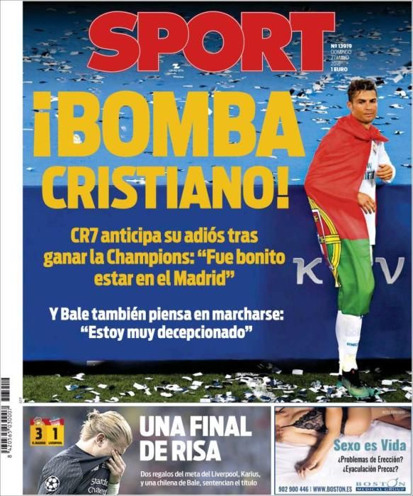 Carlos Soler, la bomba de Cristiano y Bale