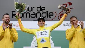 Carlos Rodríguez se proclamó vencedor del Tour de Romandía