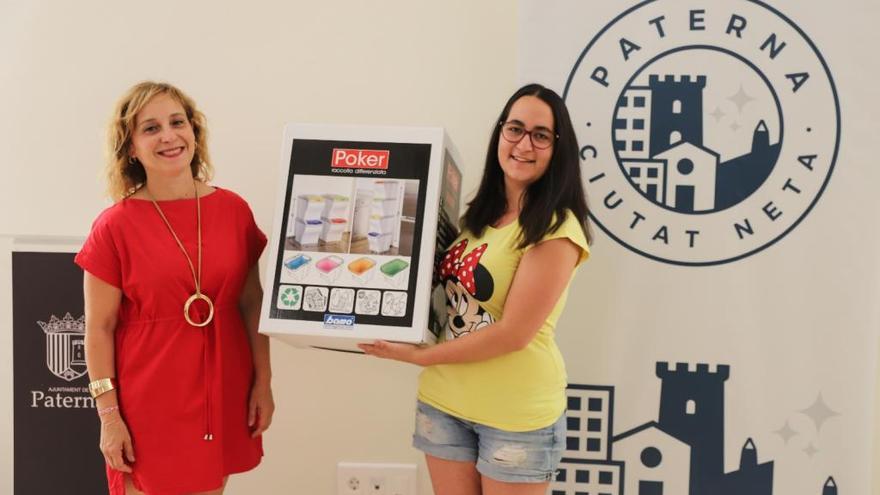 Los vecinos de Paterna se implican con la campaña de reciclaje