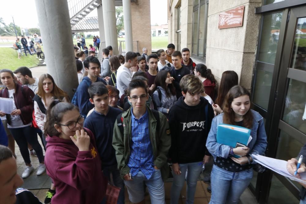 EBAU en el Edificio Polivalente del Campus de Gijón.