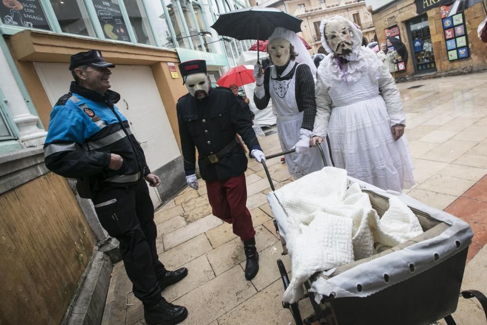 Carnaval por el centro de Oviedo