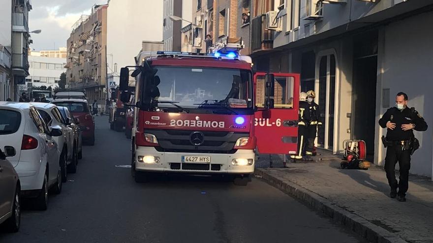 Alarma por una intensa humareda en la calle Dalmacia