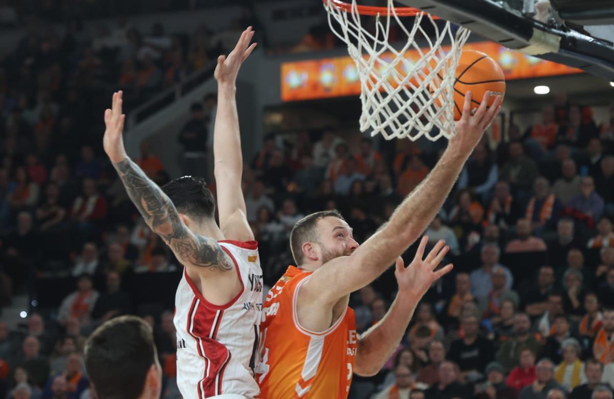 Todas las imágenes del Valencia basket- Casademont Zaragoza