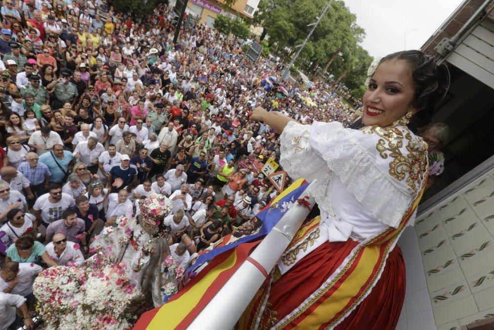 Romería de la Virgen de la Fuensanta en Murcia 2019 (II)