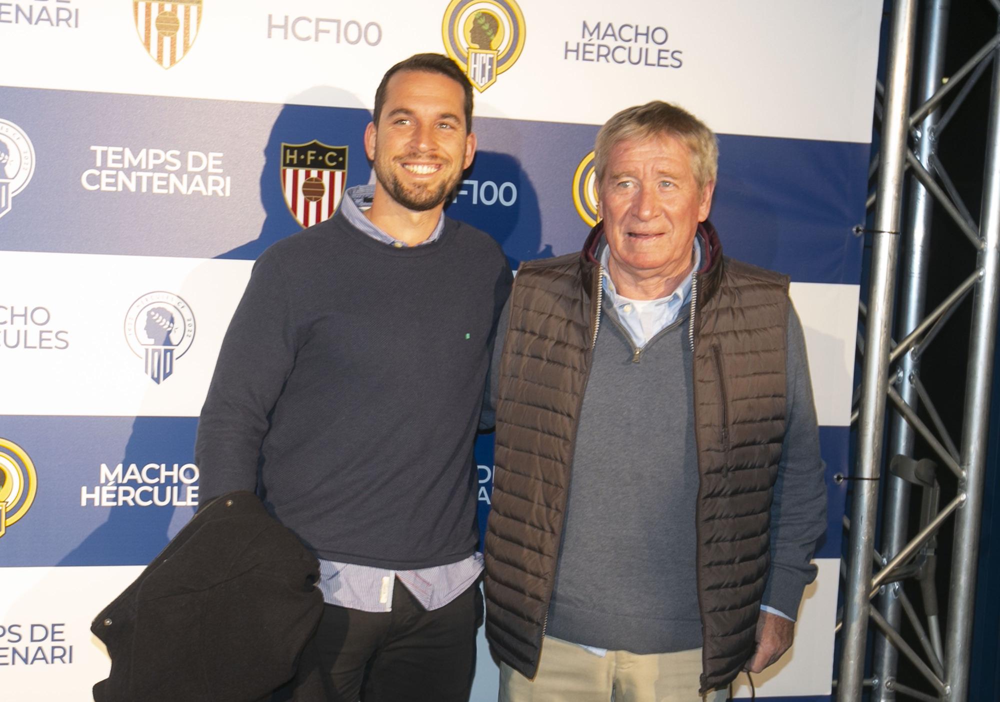 Gala presentación actos del centenario del Hércules CF