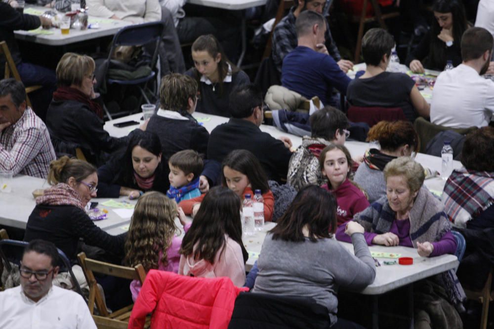 La quina de Bescanó s'acomiada amb èxit de participació