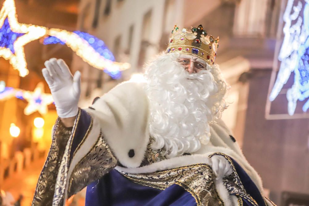 Cabalgata de Reyes Magos en Orihuela