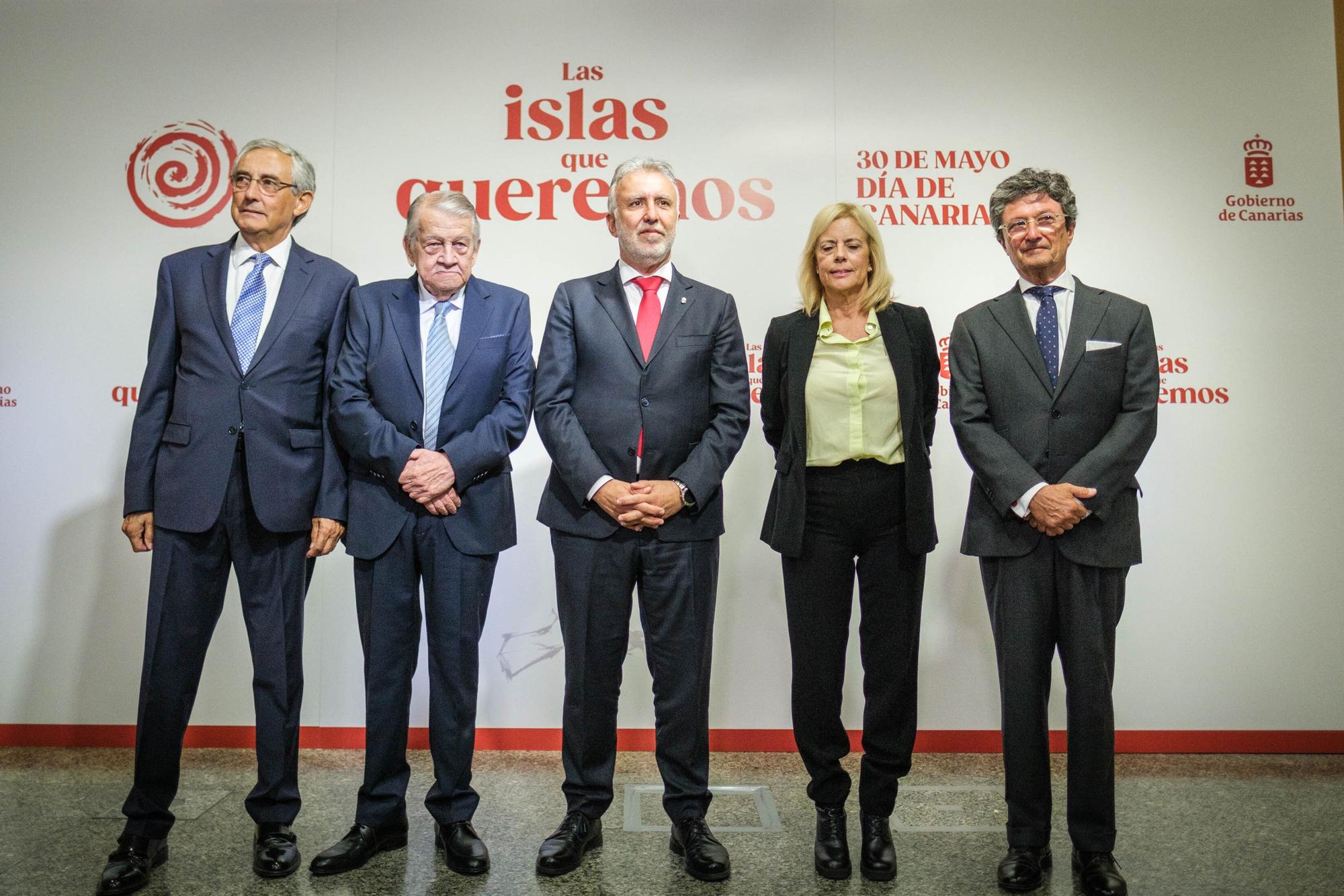 Acto institucional del Día de Canarias