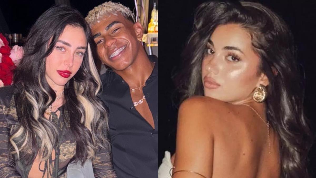 LAMINE YAMAL | Quién es Anna Gegnoso, la modelo italiana que relacionan con  la ruptura de Lamine Yamal y Nicki Nicole