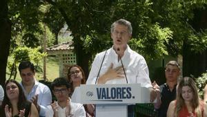 Feijóo acusa els socis del Govern  de ser "còmplices" de la corrupció