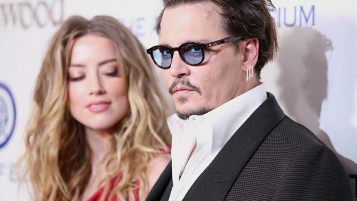 Salen a la luz episodios violentos que comprometen a Johnny Depp