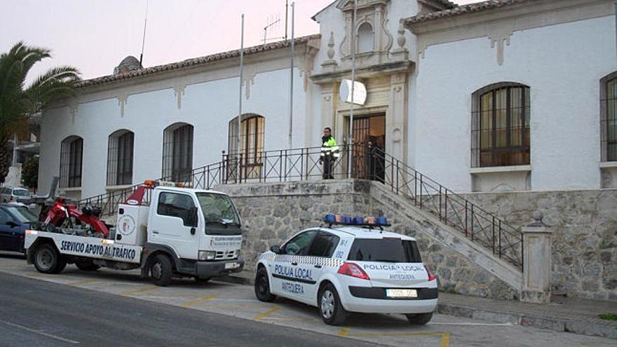 Seguridad. Imagen de la actual jefatura de la Policía Local, en la avenida de la Legión.