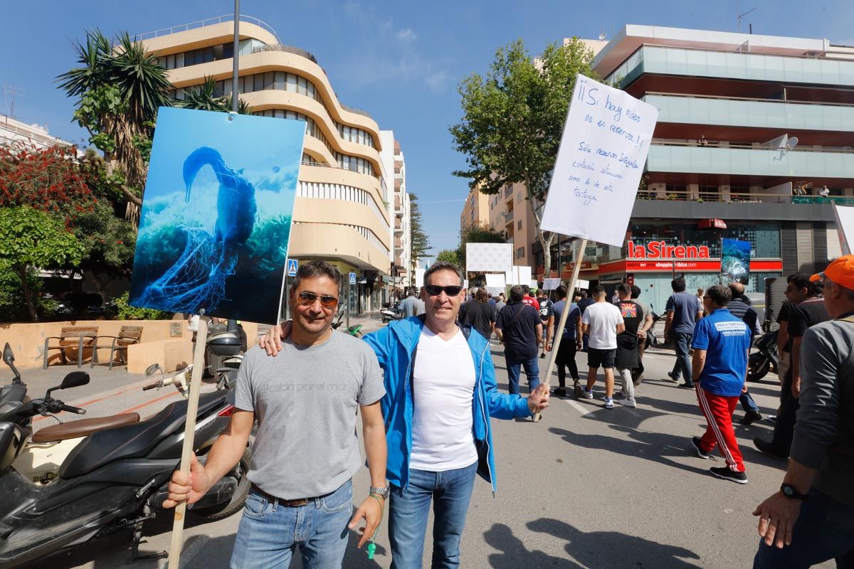 La pesca recreativa de Ibiza clama contra el Govern balear