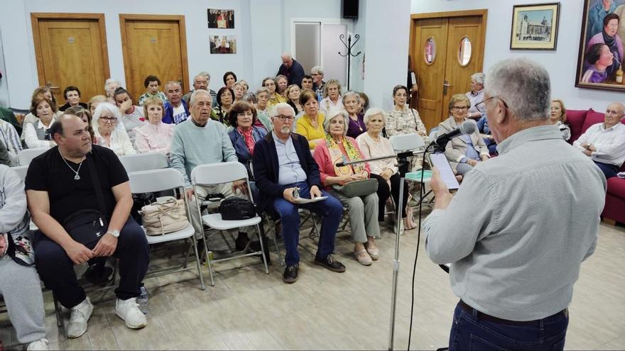 Poesía, flamenco y un bingo solidario en las Jornadas Culturales de los pensionistas de Monesterio