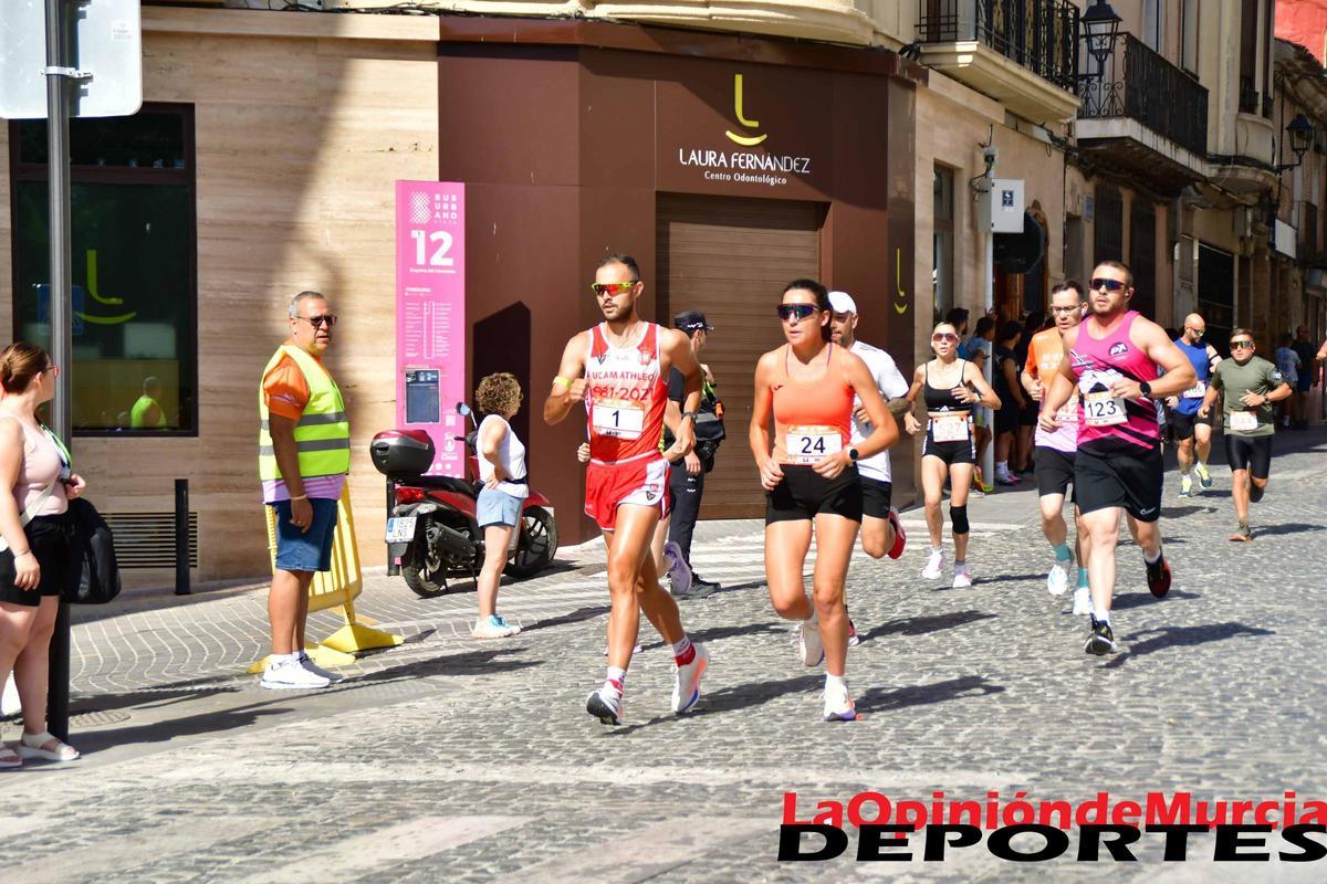 Todas las imágenes de la Carrera Popular Melocotón de Cieza