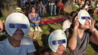 Eclipse de Sol en Vigo y Galicia | Consejos, horarios y dónde ver el eclipse solar del 12 de agosto