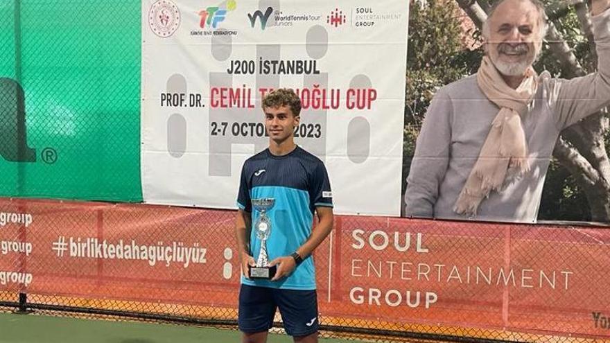 El cartagenero Rafael Segado Esteve triunfa en un torneo en Estambul
