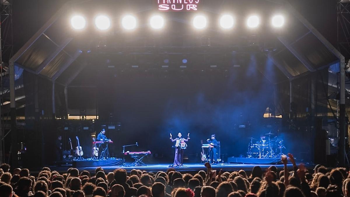 Julieta venegas firmó un ‘sold out’ en Pirineos Sur el viernes.