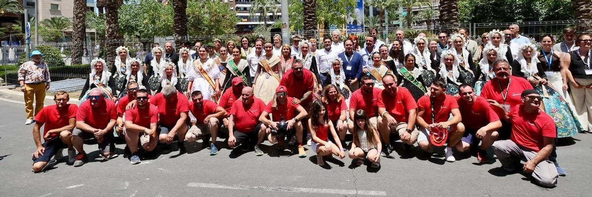 Alto Palancia despide las "mascletaes" de las Hoguras 2026