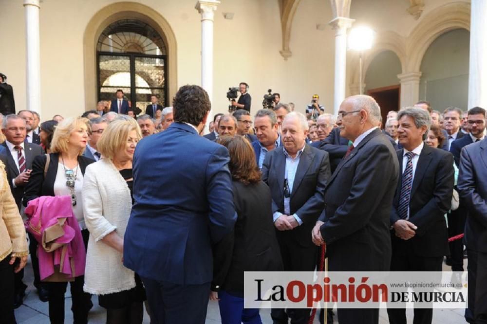 Toma de Posesión de Fernando López Miras