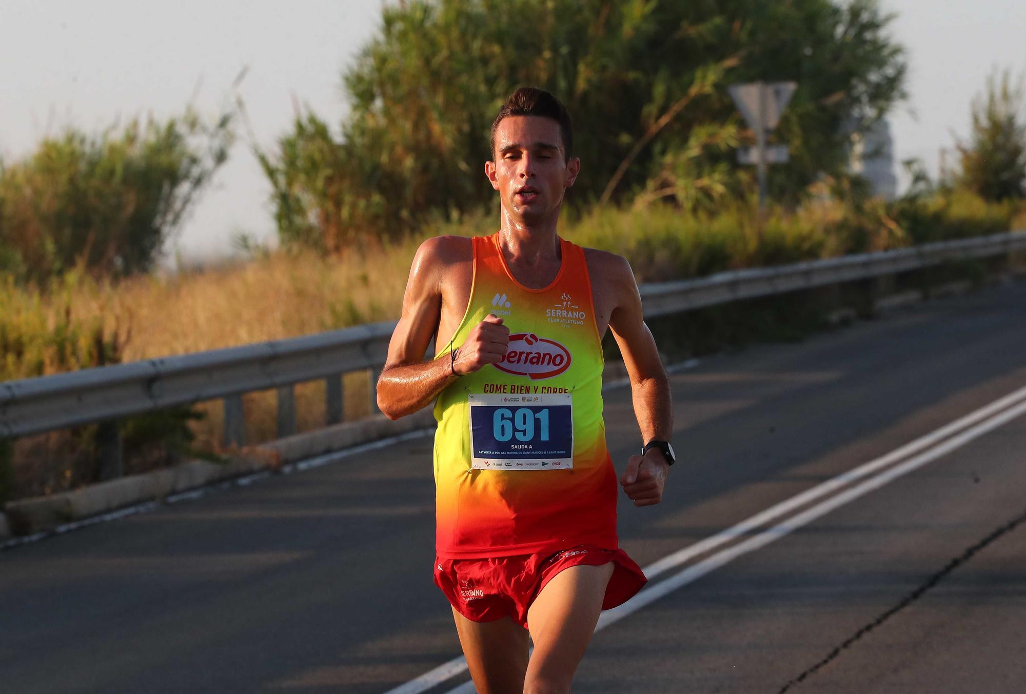 Volta a Peu als Barris de Sant Marceli i Sant Isidre