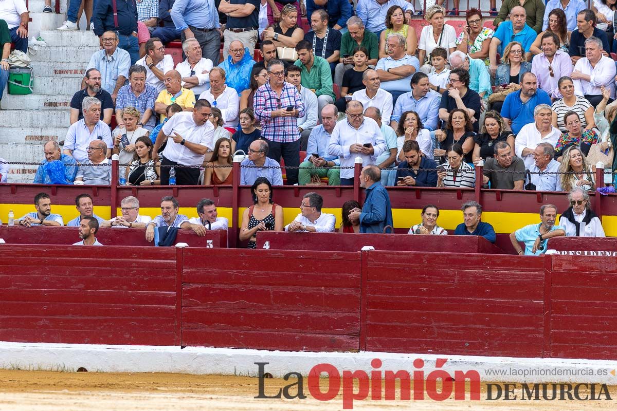 Así se ha vivido en los tendidos la segunda corrida de la Feria Taurina de Murcia