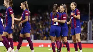 ¡Tres bajas por lesión en el Barça femenino!