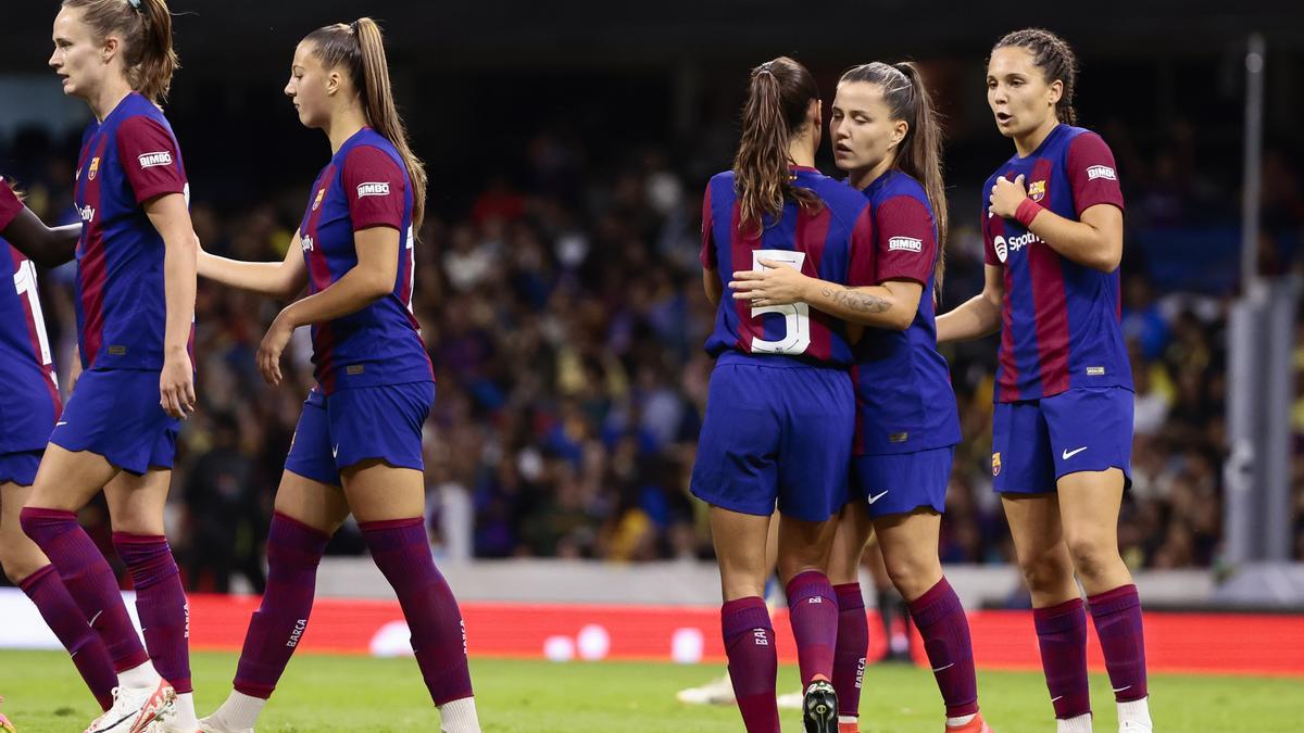 Fútbol femenino: América - Barcelona