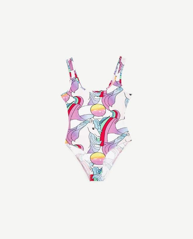 Body de unicornio de Zara