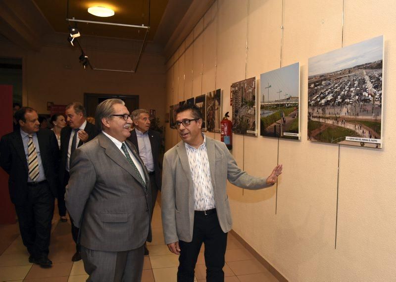 Inauguración de la exposición "Legado Expo"