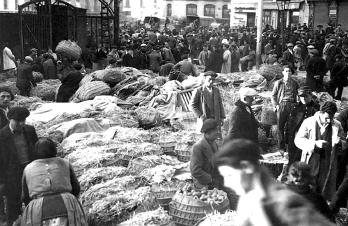 Mercado de la Cebada.