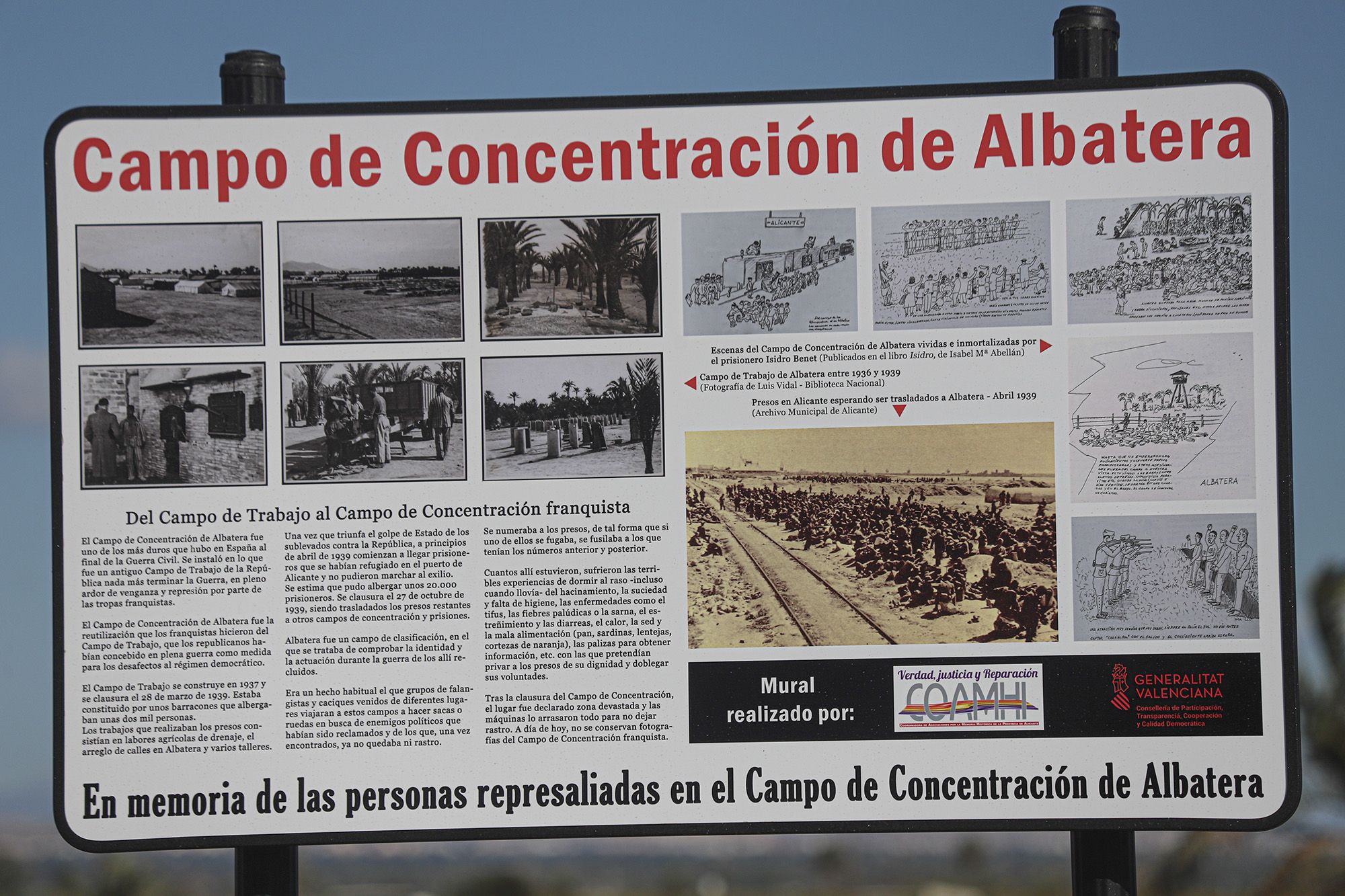 Galería: Buscan la fosa con las víctimas del campo de concentración de Albatera