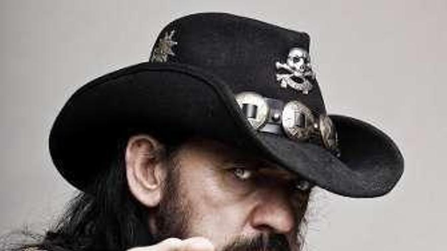 Lemmy Kilmister.