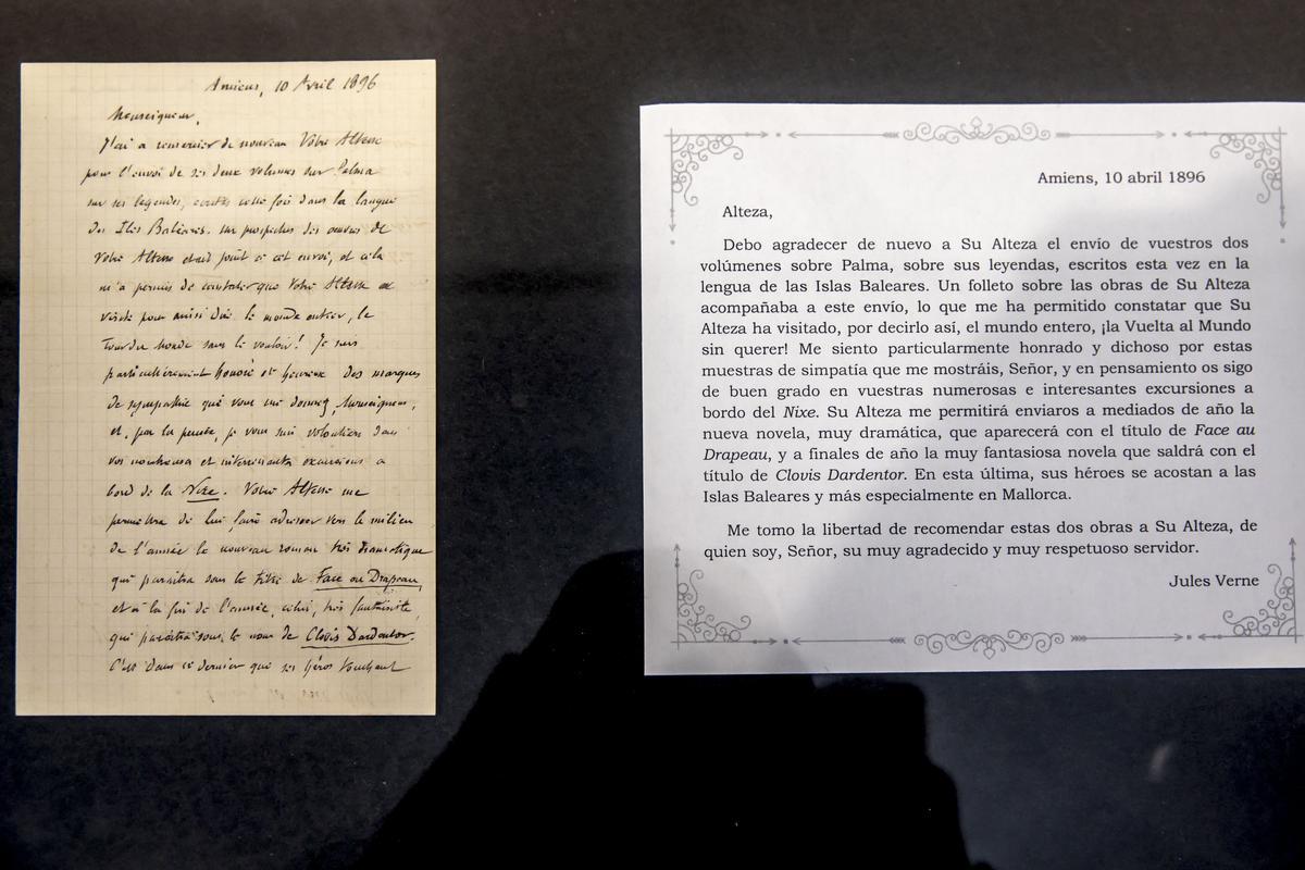 Exposición sobre Julio Verne