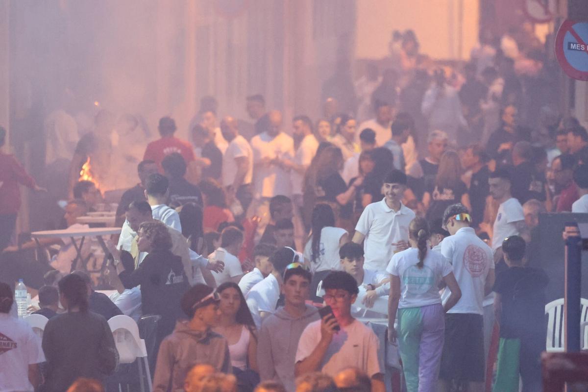 Vila-real celebra la Nit de la Xulla