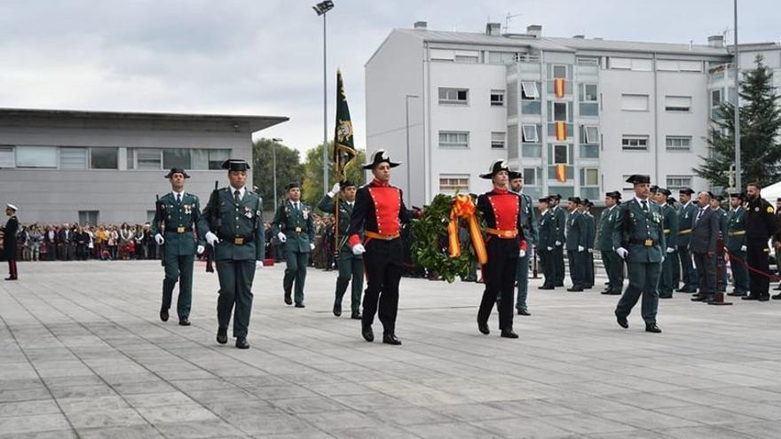 La Guardia Civil honra a su patrona y anuncia la mejora de sus capacidades marítimas en la provincia