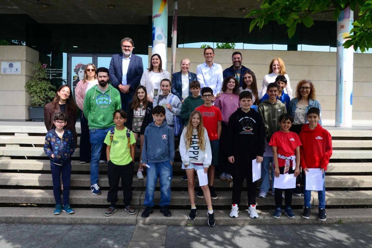 Pleno infantil moaña