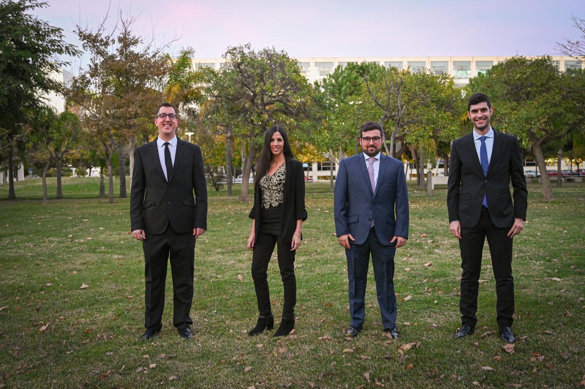 Premiada y accesits de los Premios Juan Arizo 2021.