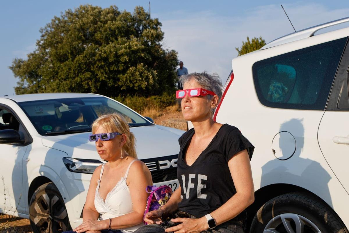 Les millors imatges de l'eclipsi a Castelltallat