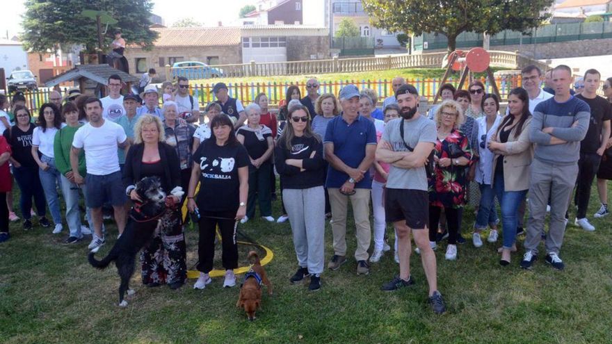 Hace ya dos años fue la anterior protesta vecinal. | Noé Parga